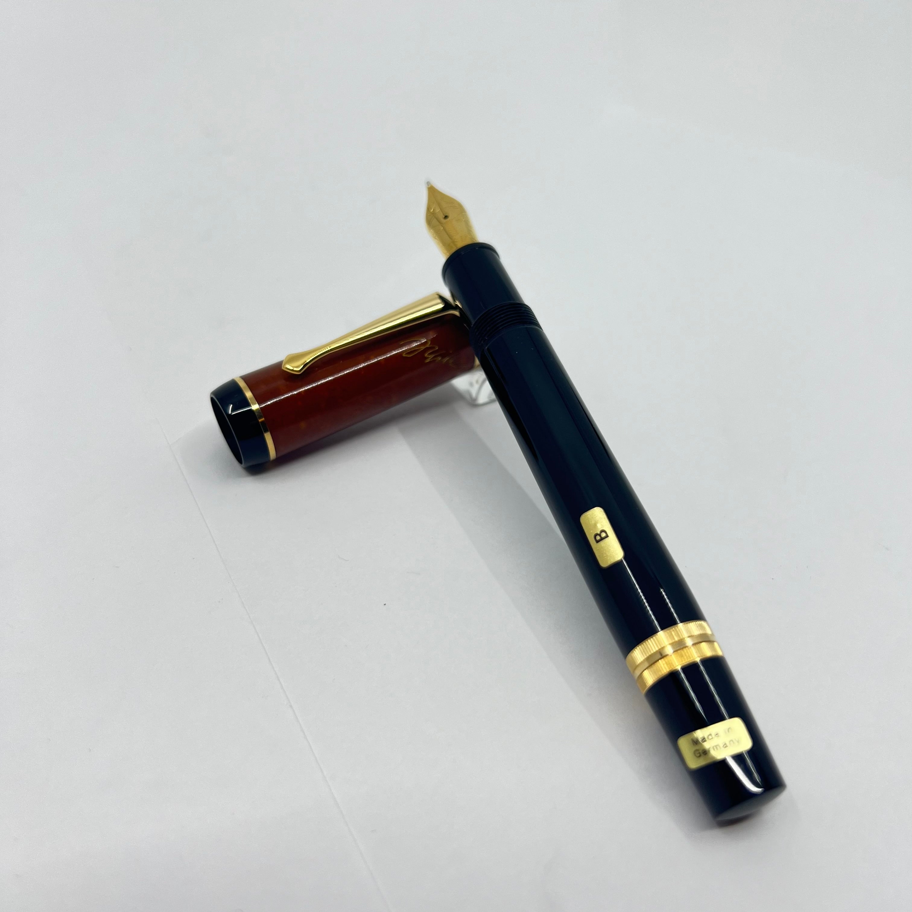 Montblanc Friedrich Schiller Writer Series Ltd. Ed. Fountain Pen