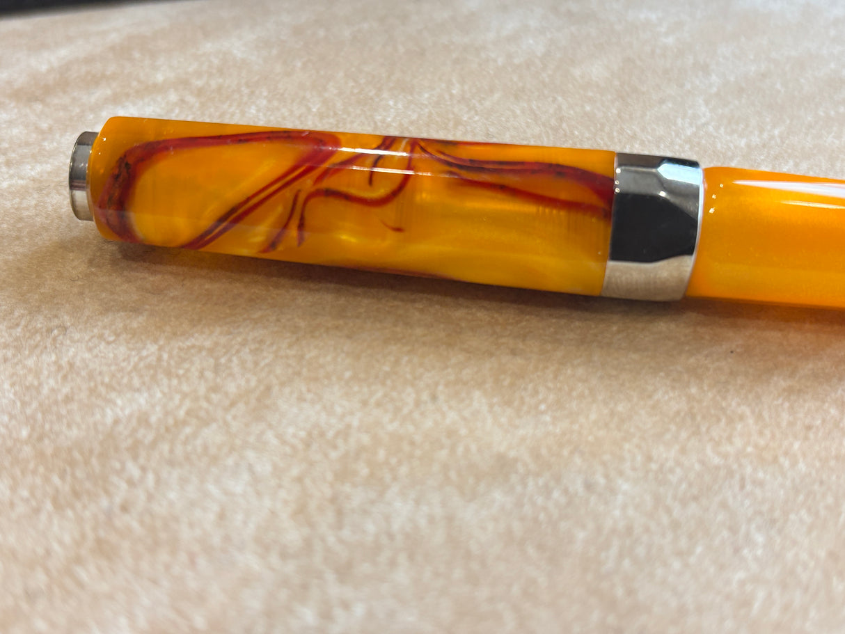 Visconti Opera Club Yellow Submarine - Fountain Pen circa 2018