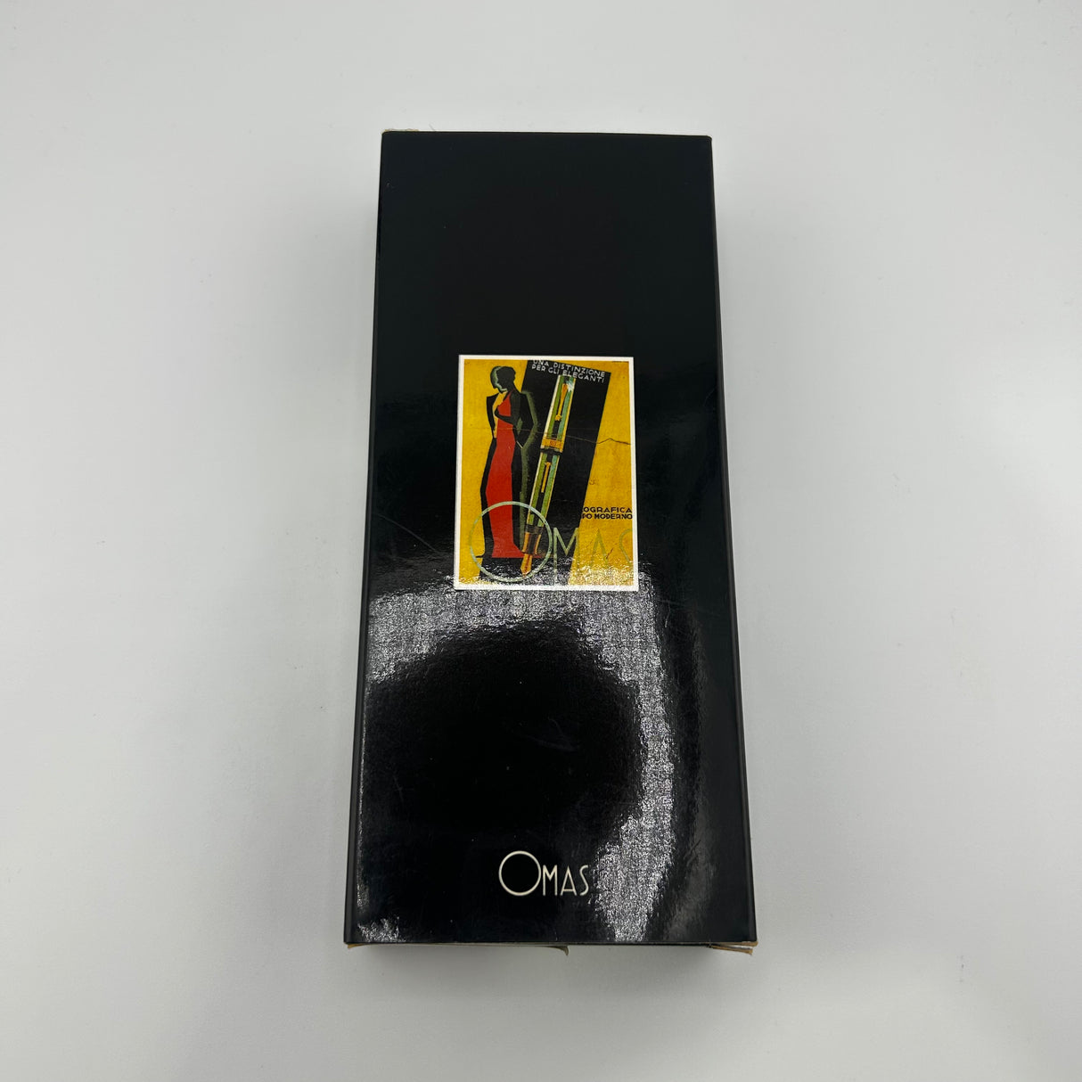 Omas Pen pouch for 2 pens Leather