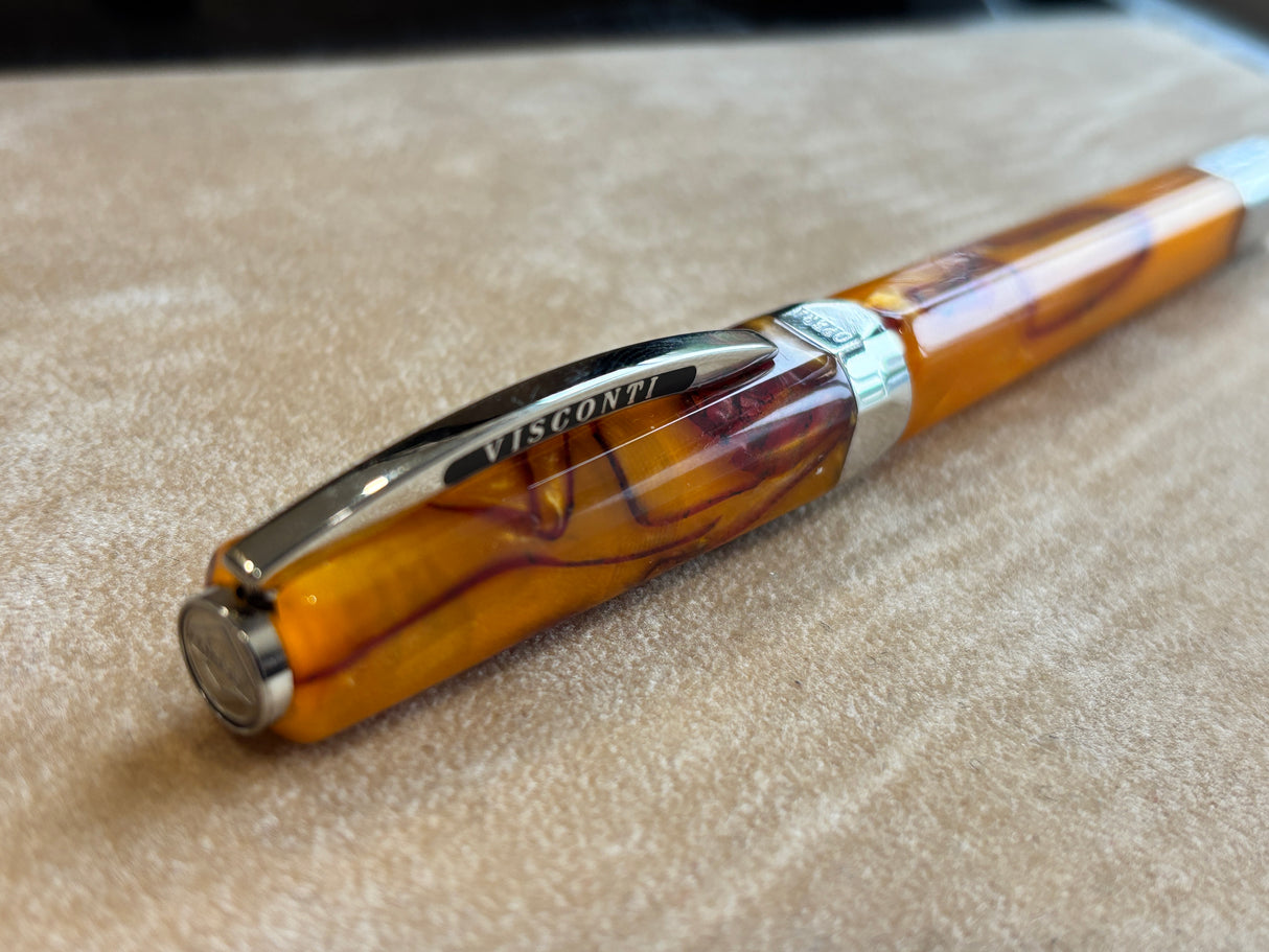 Visconti Opera Club Yellow Submarine - Fountain Pen circa 2018