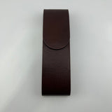 Omas Soft Leather Pen Pouches for 2 pens - Made in Italy