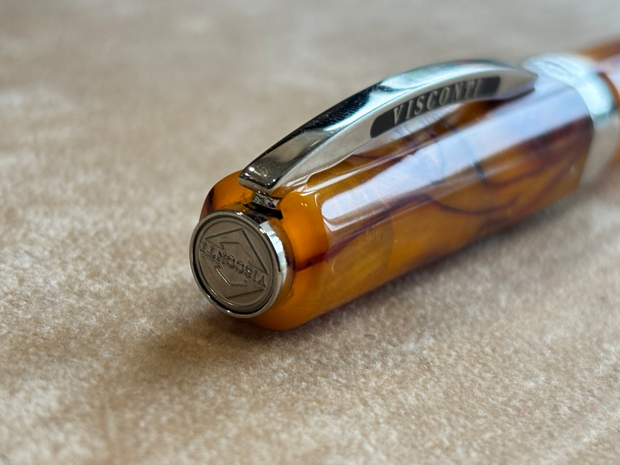 Visconti Opera Club Yellow Submarine - Fountain Pen circa 2018