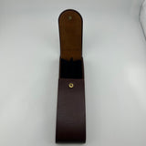 Omas Soft Leather Pen Pouches for 2 pens - Made in Italy