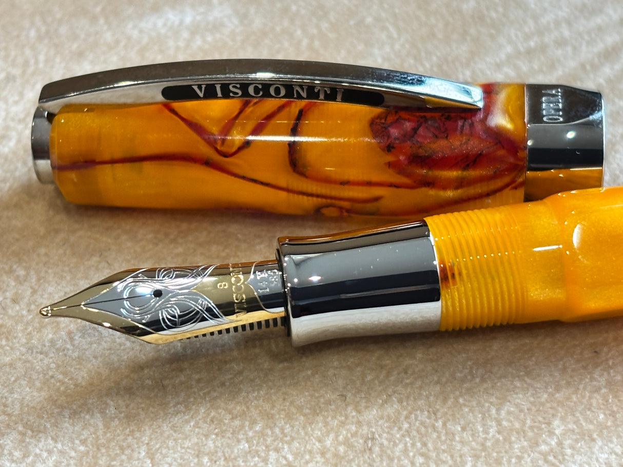 Visconti Opera Club Yellow Submarine - Fountain Pen circa 2018