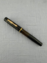 Montblanc Meisterstuck 138 Long Window Piston Filler French "Montblanc Importe Allemagne" - Fountain Pen