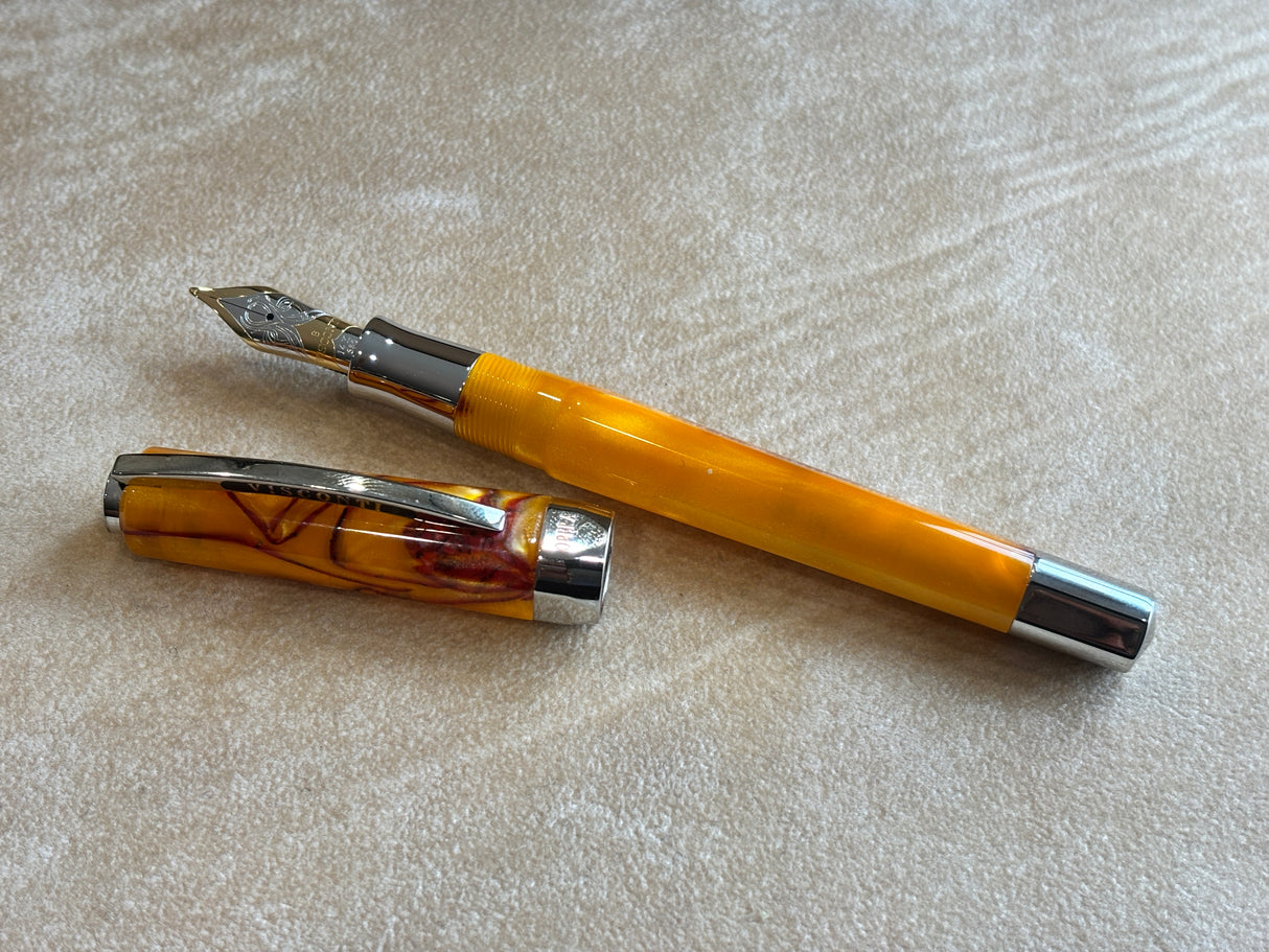Visconti Opera Club Yellow Submarine - Fountain Pen circa 2018