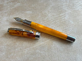 Visconti Opera Club Yellow Submarine - Fountain Pen circa 2018