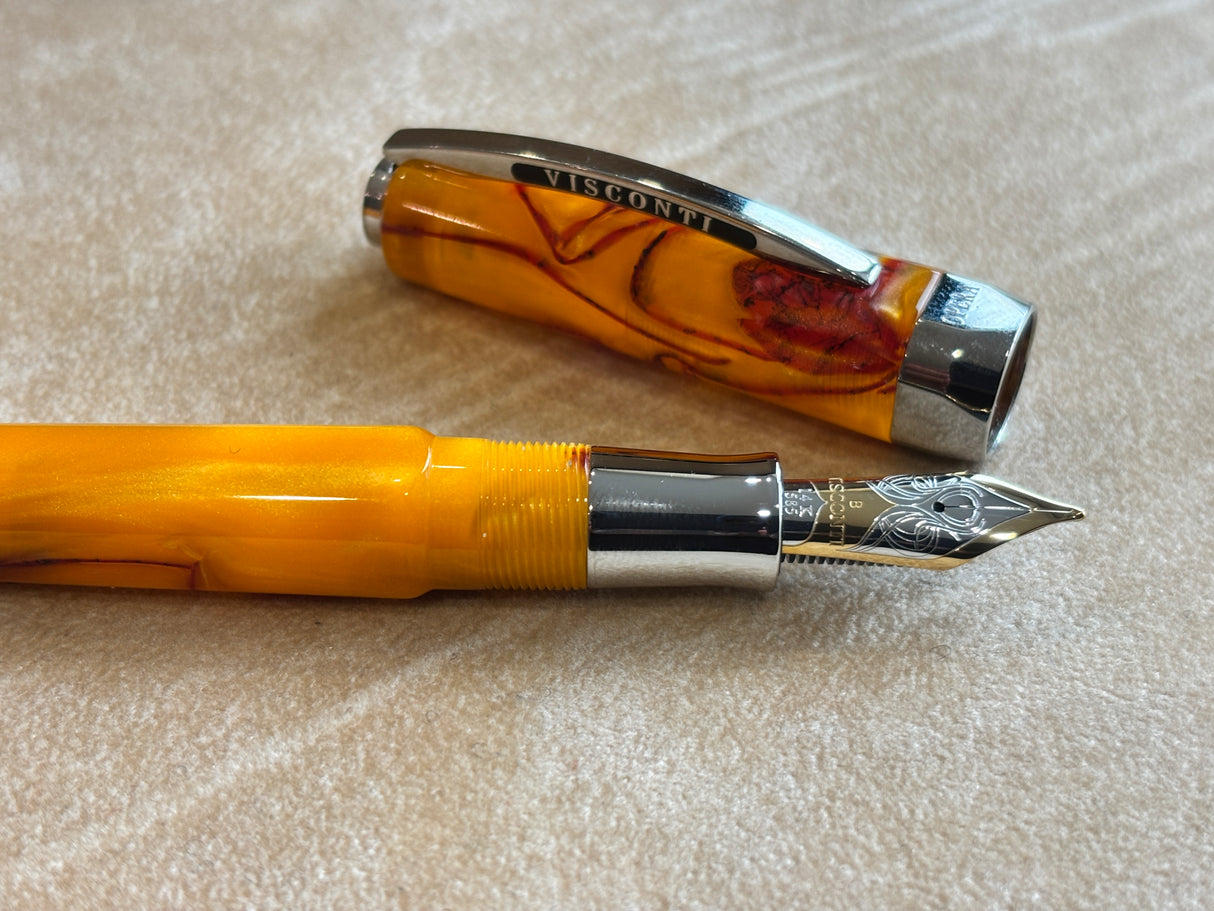 Visconti Opera Club Yellow Submarine - Fountain Pen circa 2018