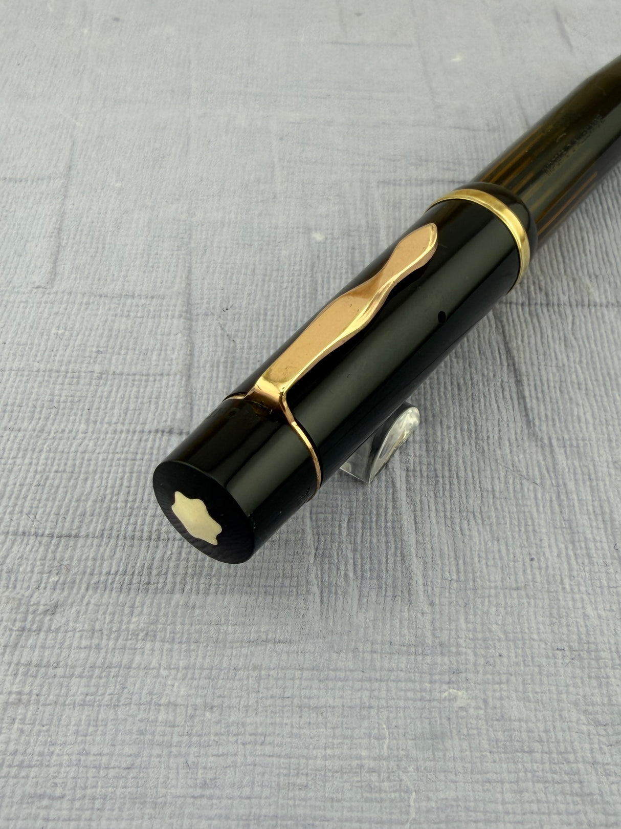 Montblanc Meisterstuck 138 Long Window Piston Filler French "Montblanc Importe Allemagne" - Fountain Pen