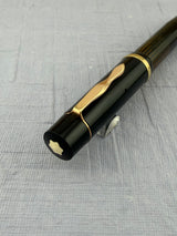 Montblanc Meisterstuck 138 Long Window Piston Filler French "Montblanc Importe Allemagne" - Fountain Pen