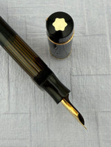 Montblanc Meisterstuck 138 Long Window Piston Filler French "Montblanc Importe Allemagne" - Fountain Pen
