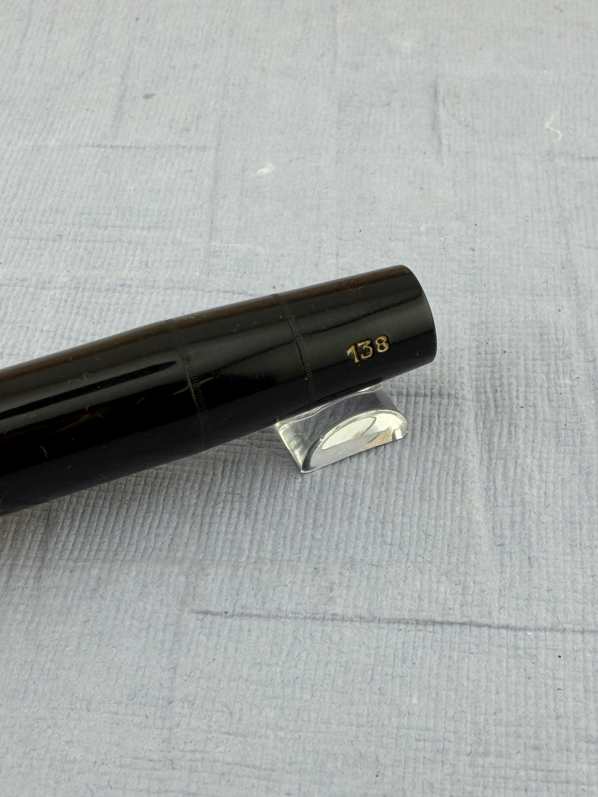 Montblanc Meisterstuck 138 Long Window Piston Filler French "Montblanc Importe Allemagne" - Fountain Pen