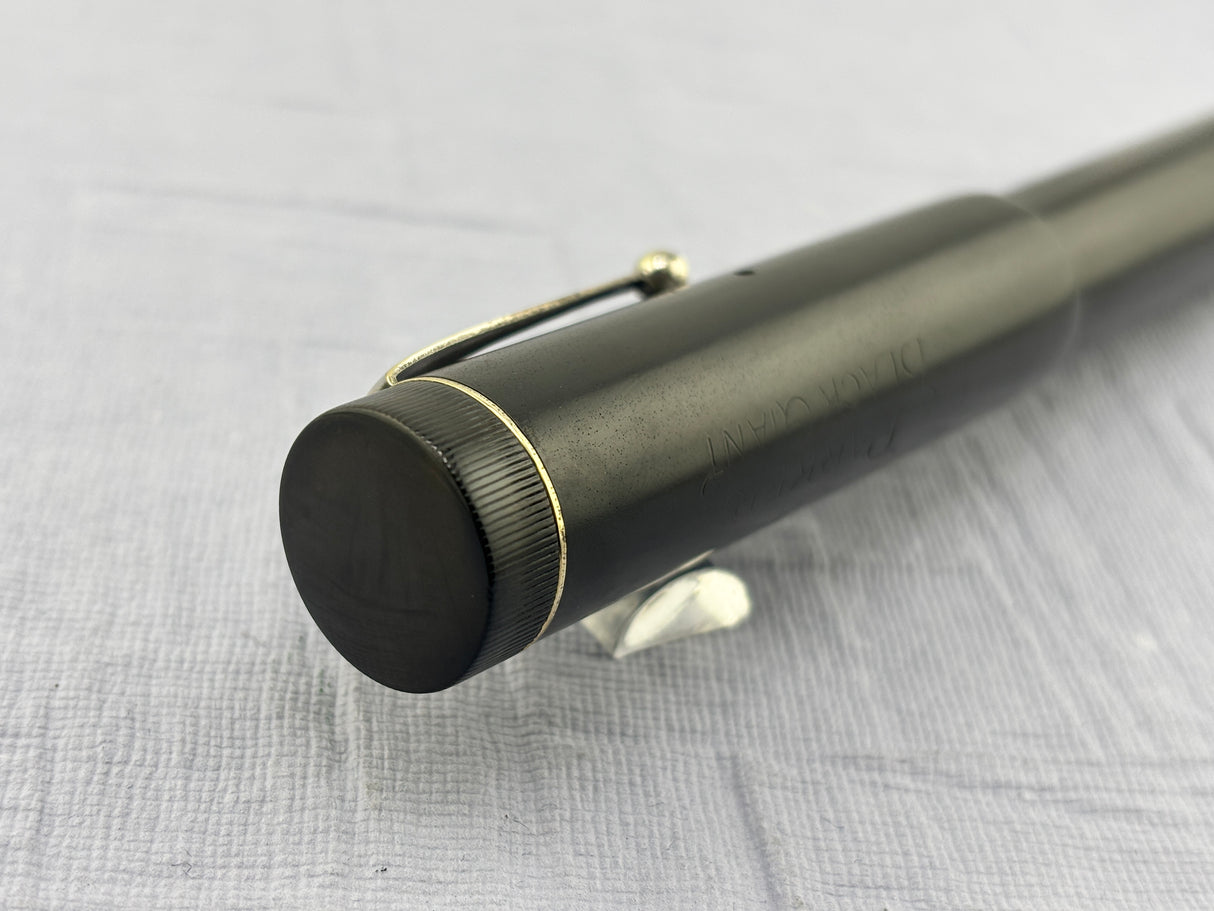PARKER Black Giant  Fountain Pen - RARE!