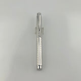 Caran D ache Ecridor Maya chrome Greek Pattern -  Fountain Pen circa 2005