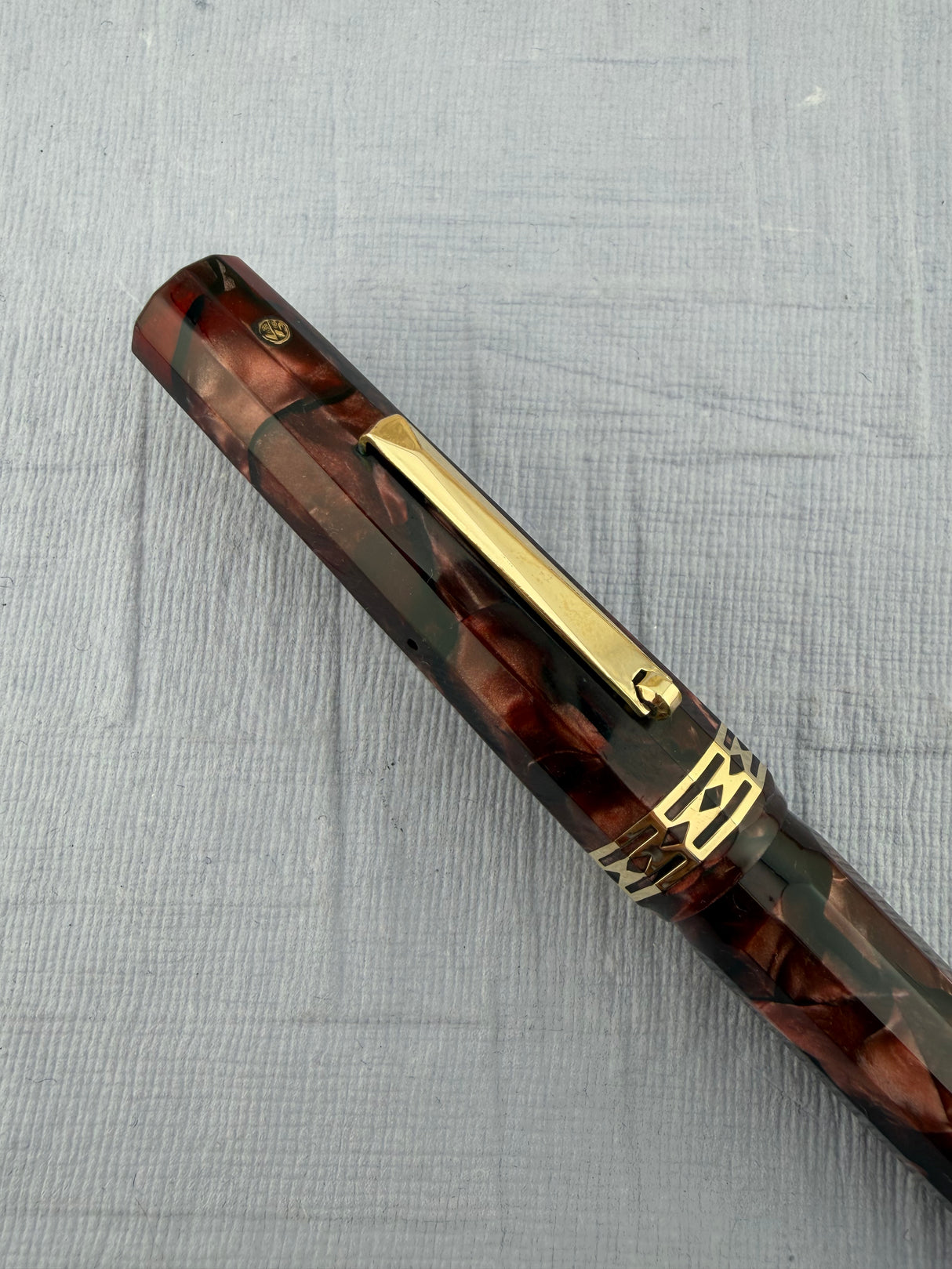 Eversharp Doric Morocco Oversize Has Good Flex Nib! - Fountain Pen