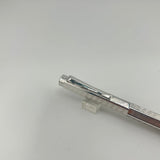 Caran D ache Ecridor Maya chrome Greek Pattern -  Fountain Pen circa 2005