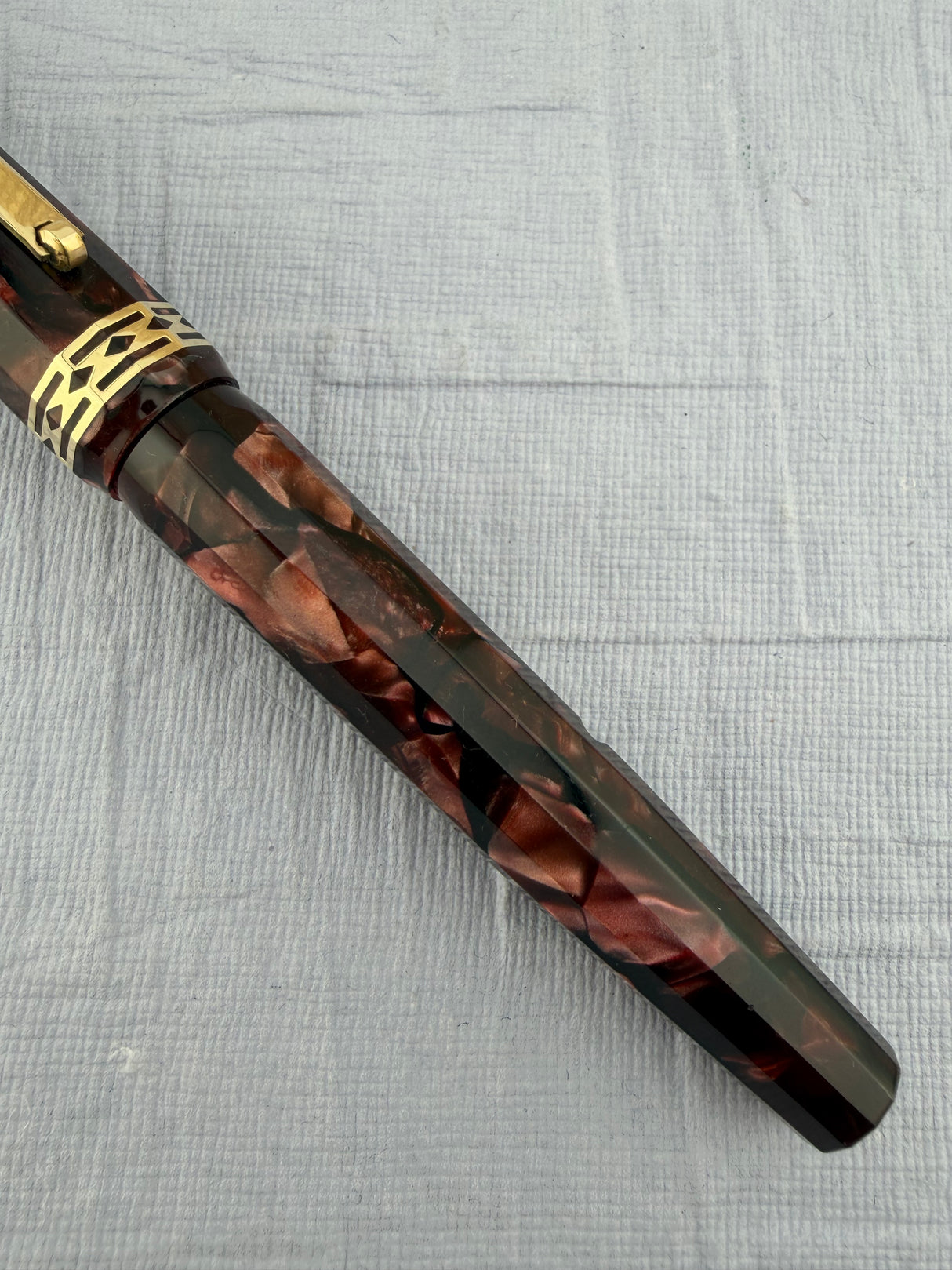 Eversharp Doric Morocco Oversize Has Good Flex Nib! - Fountain Pen