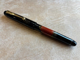 Pilot (NAMIKI) "Red Mont Fuji" Lacquer 14K M nib #10 - Fountain Pen circa 2005