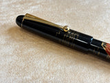 Pilot (NAMIKI) "Red Mont Fuji" Lacquer 14K M nib #10 - Fountain Pen circa 2005