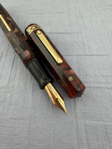 Eversharp Doric Morocco Oversize Has Good Flex Nib! - Fountain Pen