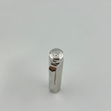 Caran D ache Ecridor Maya chrome Greek Pattern -  Fountain Pen circa 2005