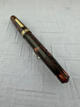 Eversharp Doric Morocco Oversize Has Good Flex Nib! - Fountain Pen