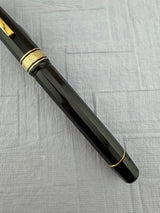 Omas Milord Black Circa 1970 Super Flex Nib *Extra Lucens* - Fountain Pen