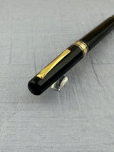 Omas Milord Black Circa 1970 Super Flex Nib *Extra Lucens* - Fountain Pen