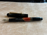Pilot (NAMIKI) "Red Mont Fuji" Lacquer 14K M nib #10 - Fountain Pen circa 2005