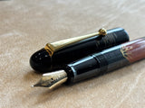 Pilot (NAMIKI) "Red Mont Fuji" Lacquer 14K M nib #10 - Fountain Pen circa 2005