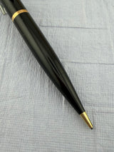 Montblanc 24 Black Hard Rubber Circa 1940 Repeater - Mechanical Pencil