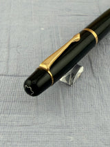 Montblanc 24 Black Hard Rubber Circa 1940 Repeater - Mechanical Pencil