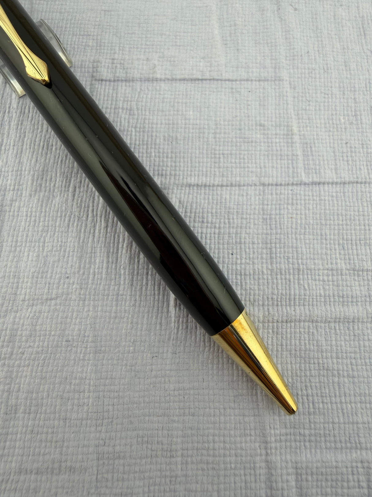 Montblanc "Pix" 92 GO Black Repeater - Mechanical Pencil
