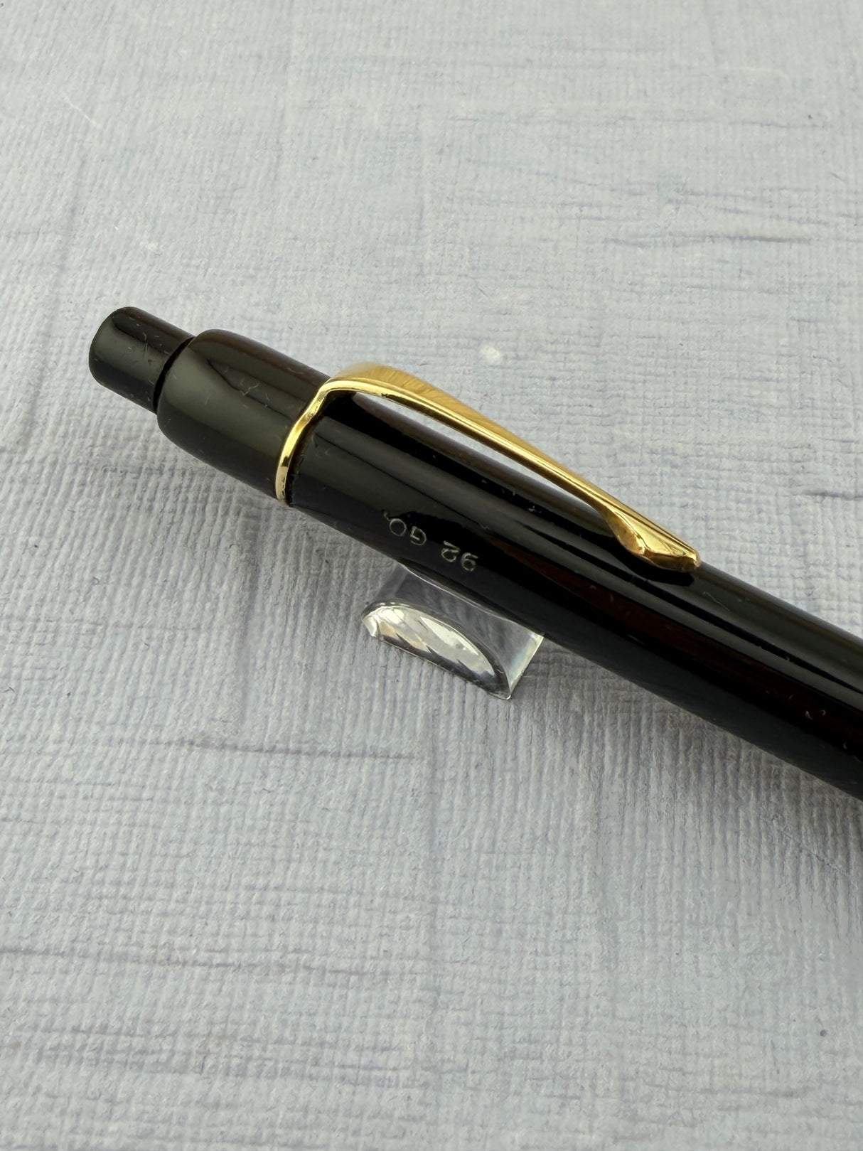 Montblanc "Pix" 92 GO Black Repeater - Mechanical Pencil