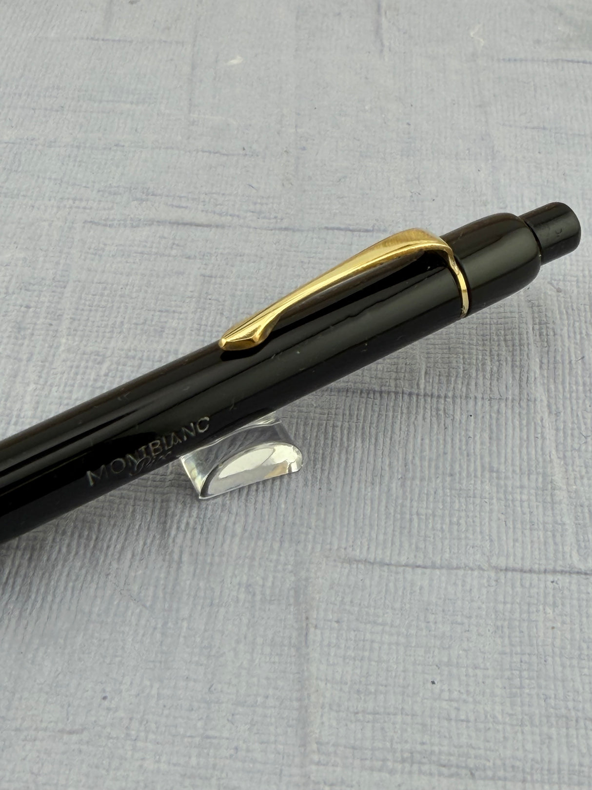 Montblanc "Pix" 92 GO Black Repeater - Mechanical Pencil