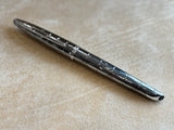 Waterman Carene Deluxe Contemporary Gunmetal with Silver Trim - Fountain Pen
