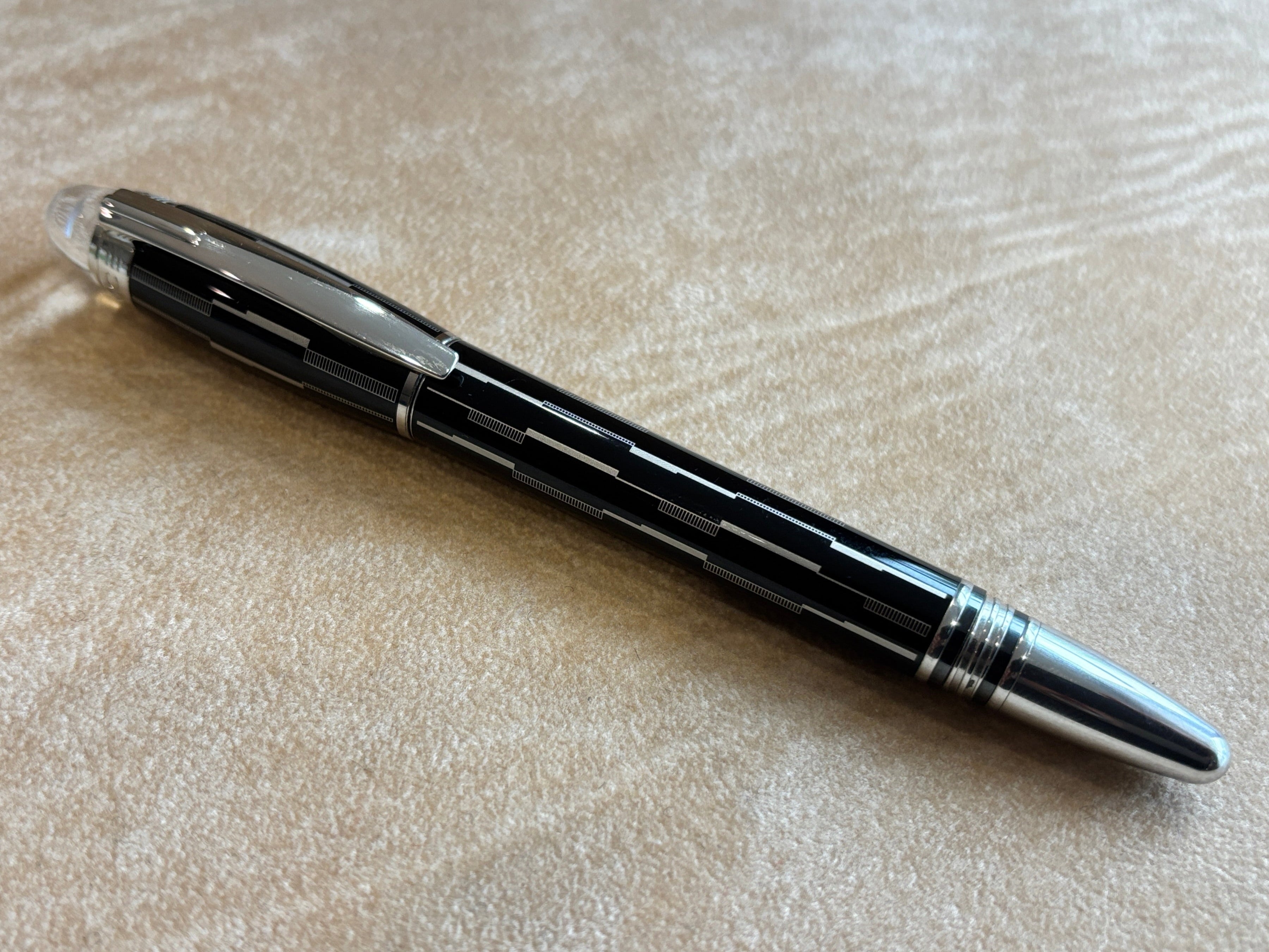 U*3様 MONTBLANC STARWALKER Montblanc Starwalker Black Mystery Fountain Pen – Fountain Pen