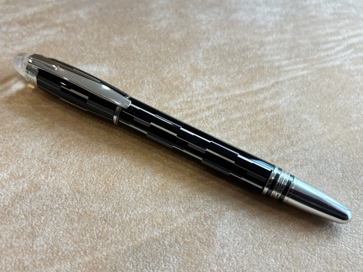 Montblanc Starwalker Black Mystery Fountain Pen