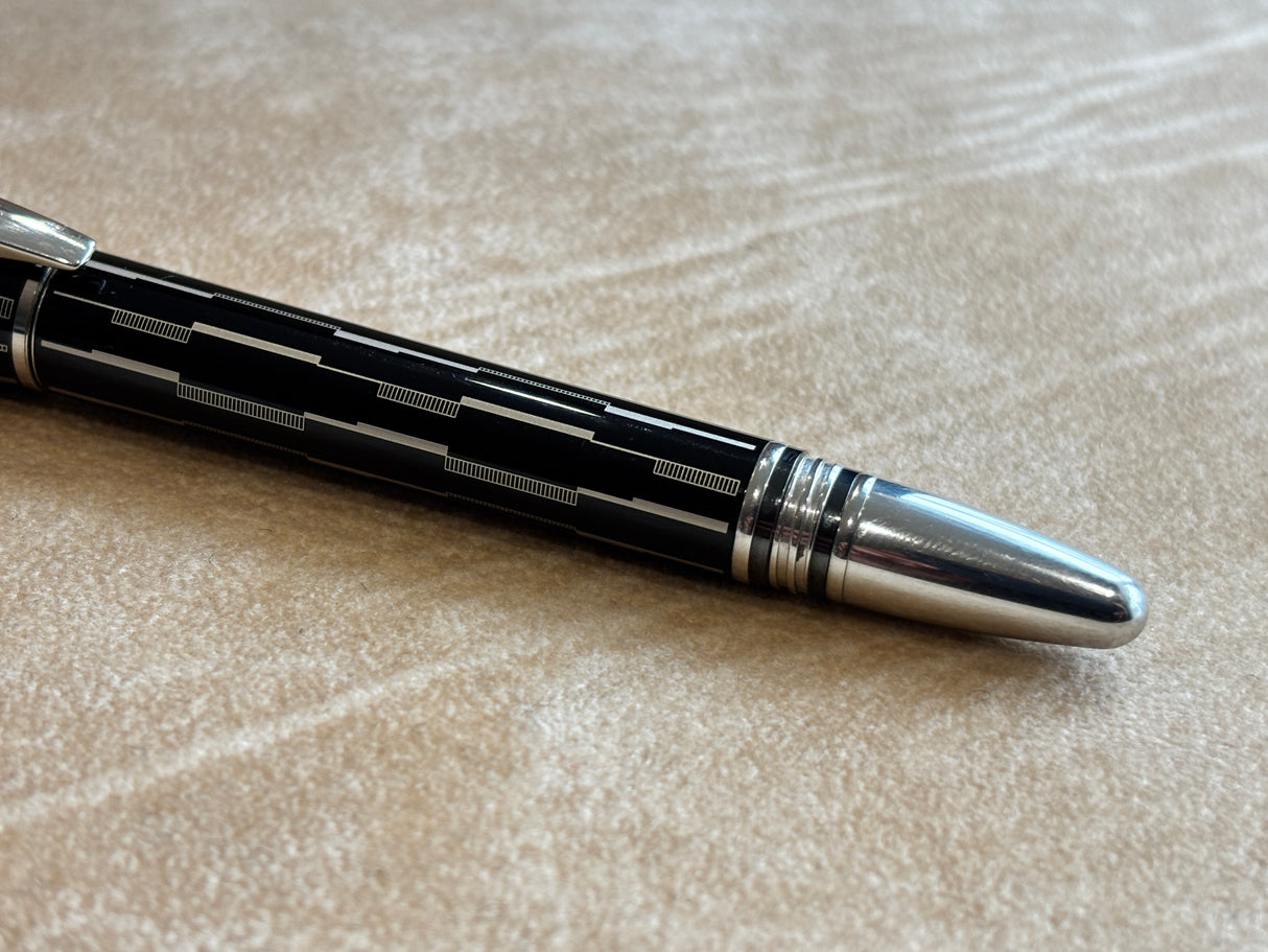 Montblanc Starwalker Black Mystery Fountain Pen