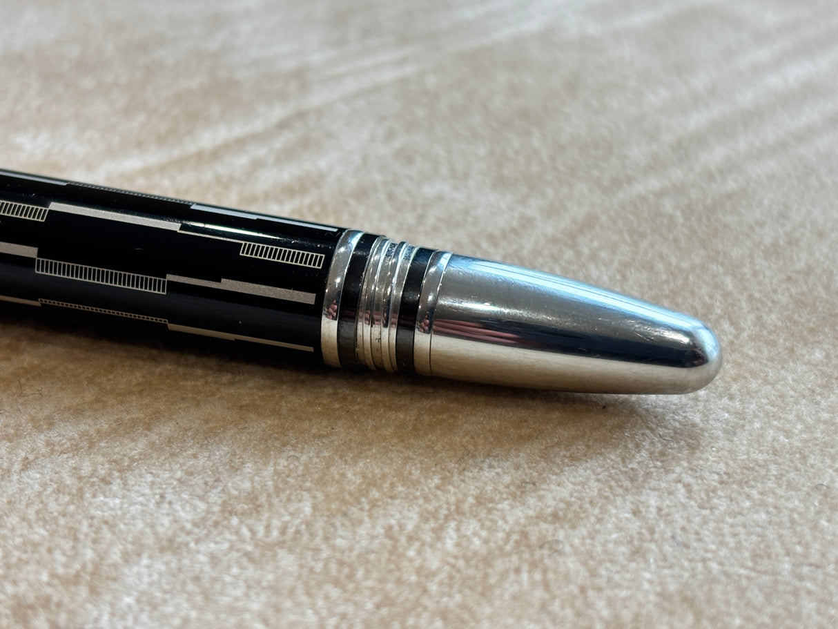 Montblanc Starwalker Black Mystery Fountain Pen