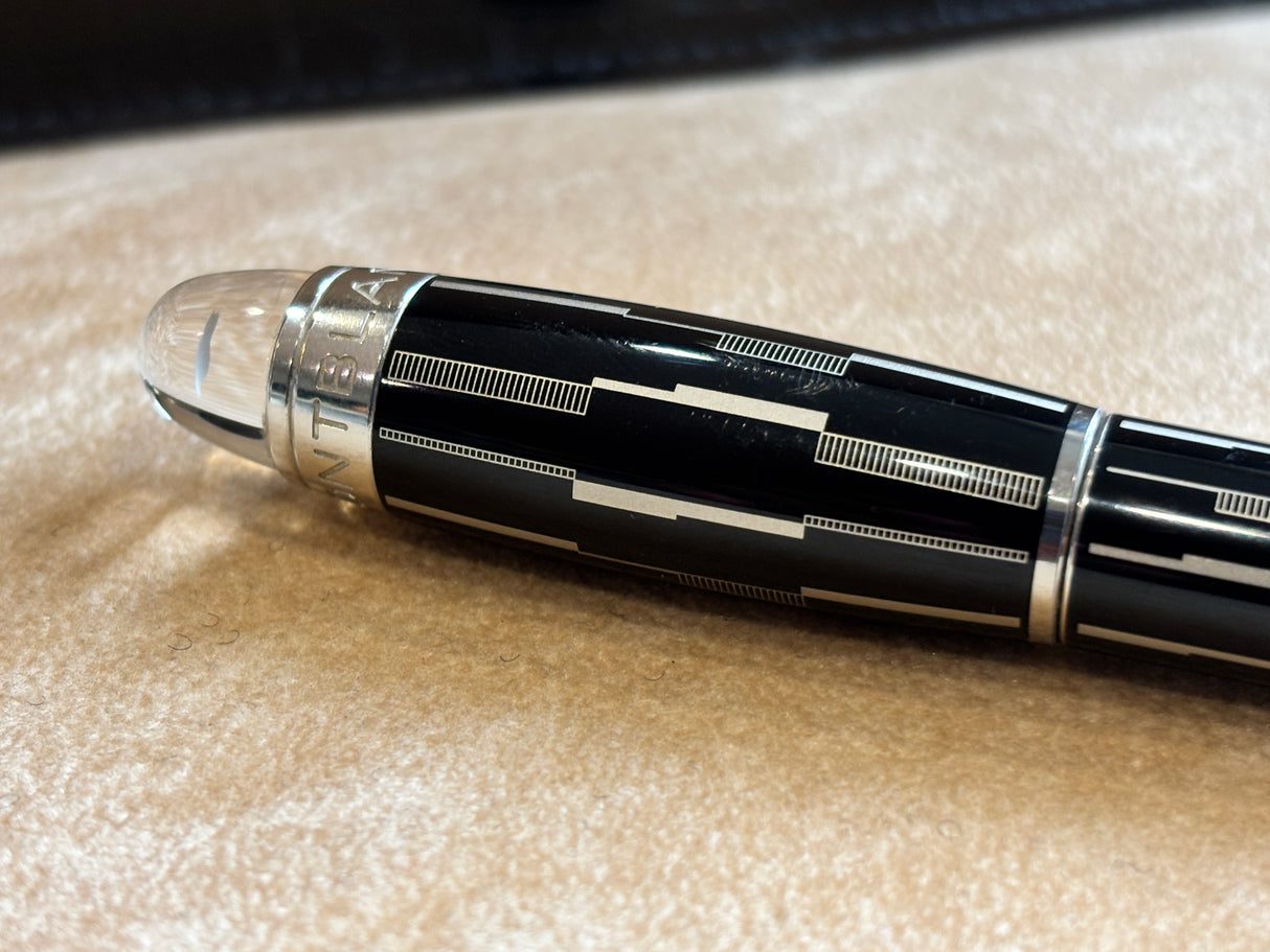 Montblanc Starwalker Black Mystery Fountain Pen