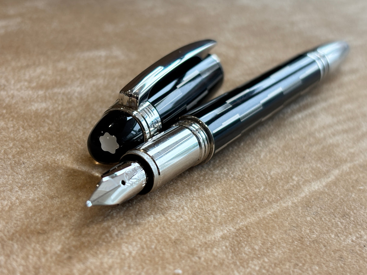 Montblanc Starwalker Black Mystery Fountain Pen