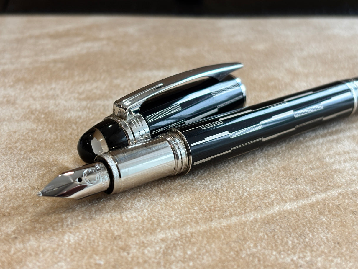 Montblanc Starwalker Black Mystery Fountain Pen