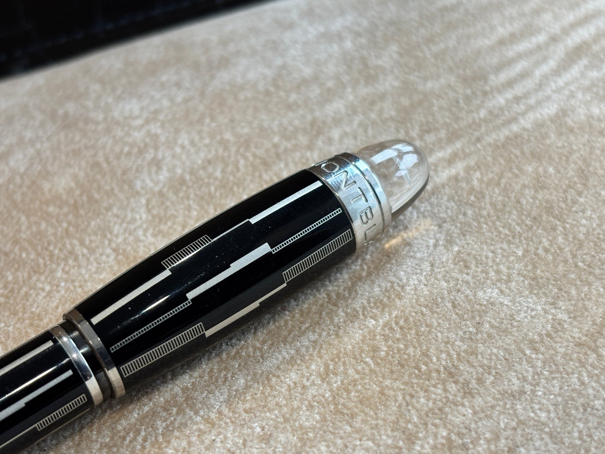 Montblanc Starwalker Black Mystery Fountain Pen