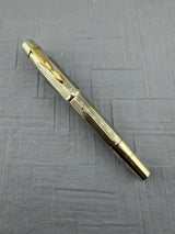 Montblanc 134 Custom Jeweler Silver Overlays - Fountain Pen