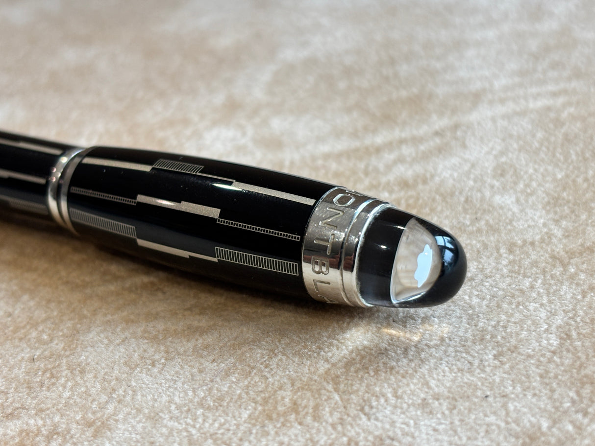 Montblanc Starwalker Black Mystery Fountain Pen
