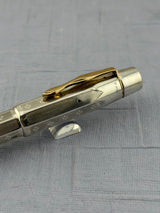Montblanc 134 Custom Jeweler Silver Overlays - Fountain Pen