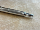 Pilot Capless Stripes Fountain Pen Metal Rhodium trim Silver