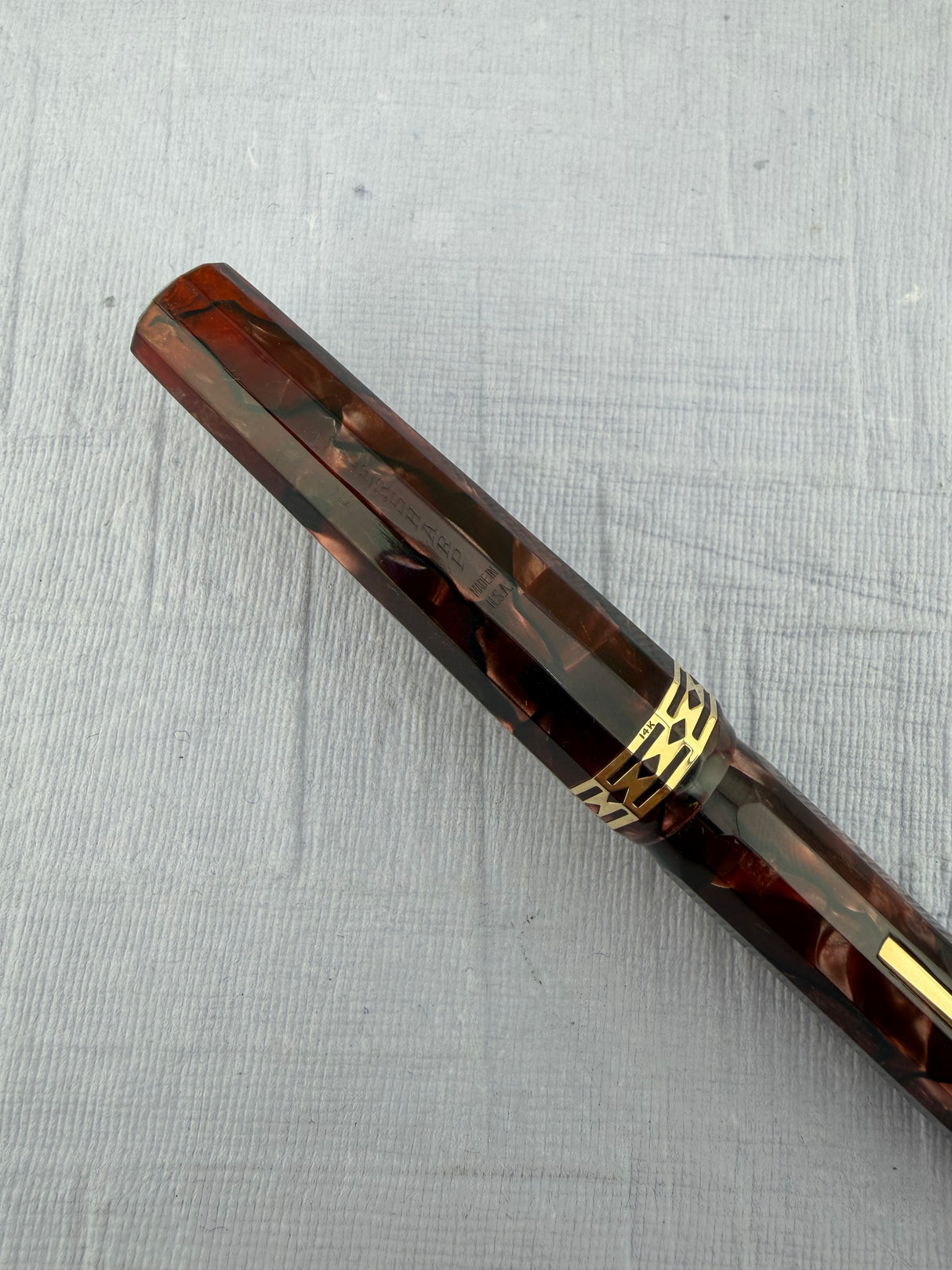 Eversharp Doric Morocco Oversize Has Good Flex Nib! - Fountain Pen