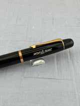 Montblanc 24 Black Hard Rubber Circa 1940 Repeater - Mechanical Pencil